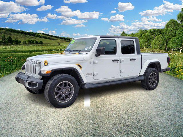 2022 Jeep Gladiator Overland 4x4