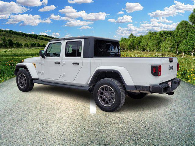 2022 Jeep Gladiator Overland 4x4