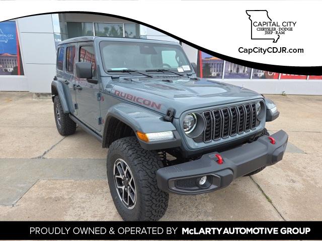 2025 Jeep Wrangler WRANGLER 4-DOOR RUBICON