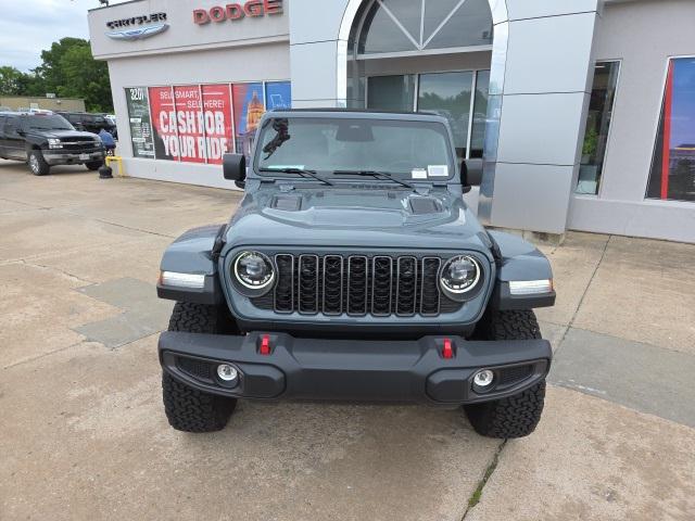 2025 Jeep Wrangler WRANGLER 4-DOOR RUBICON