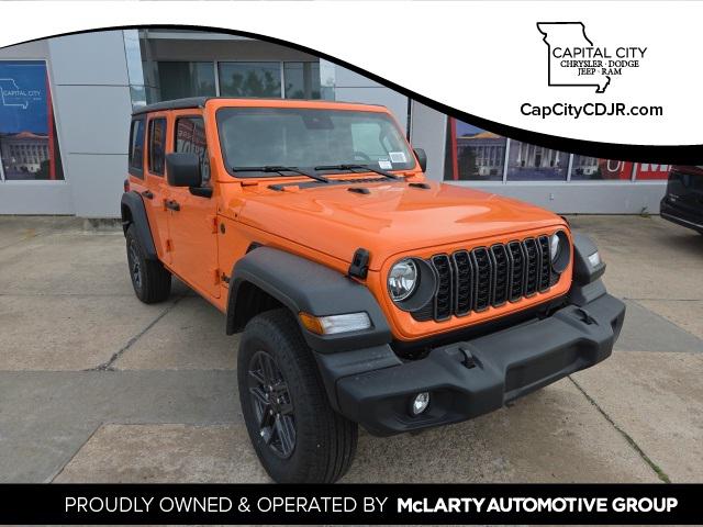 2025 Jeep Wrangler WRANGLER 4-DOOR SPORT S