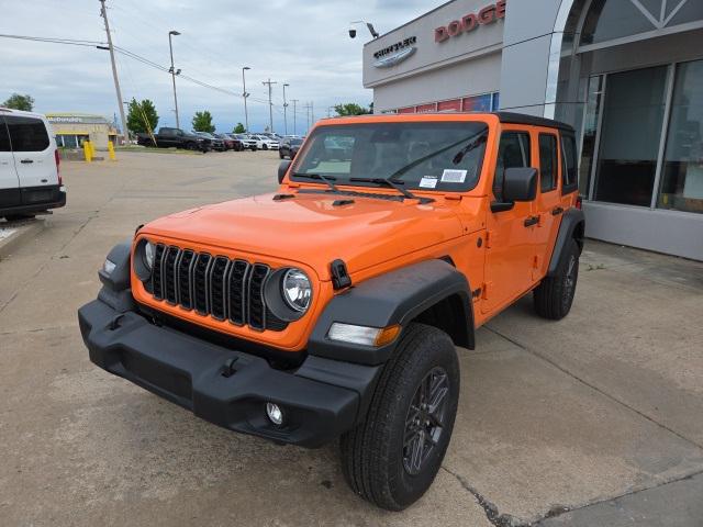 2025 Jeep Wrangler WRANGLER 4-DOOR SPORT S
