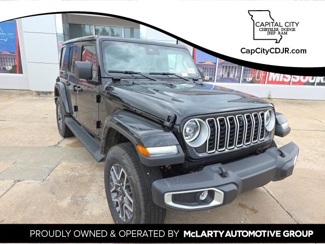 2025 Jeep Wrangler WRANGLER 4-DOOR SAHARA