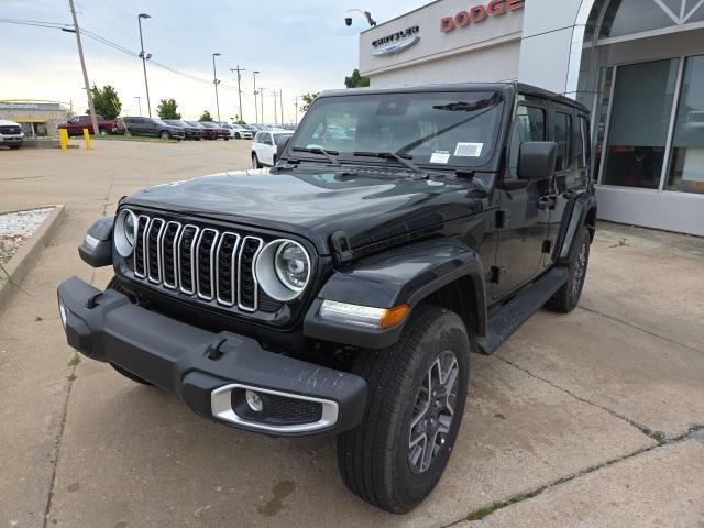 2025 Jeep Wrangler WRANGLER 4-DOOR SAHARA