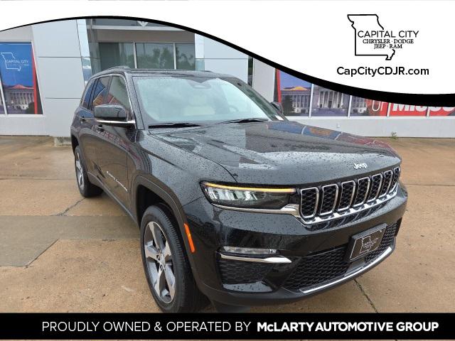 2025 Jeep Grand Cherokee GRAND CHEROKEE LIMITED 4X4