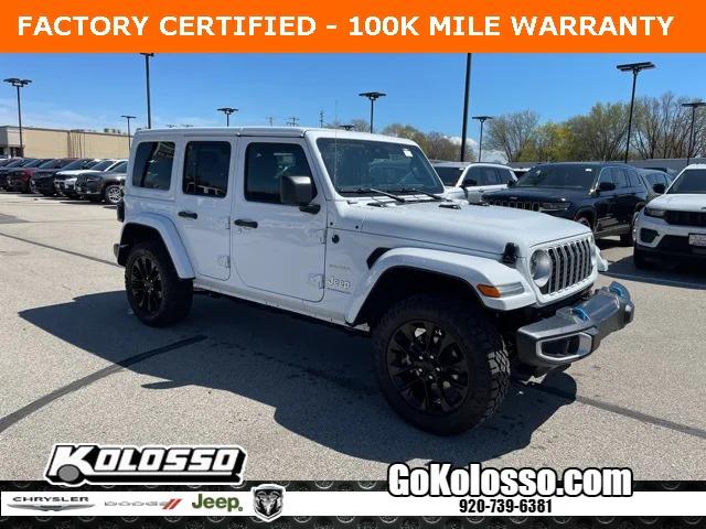 2024 Jeep Wrangler 4xe Sahara 4xe