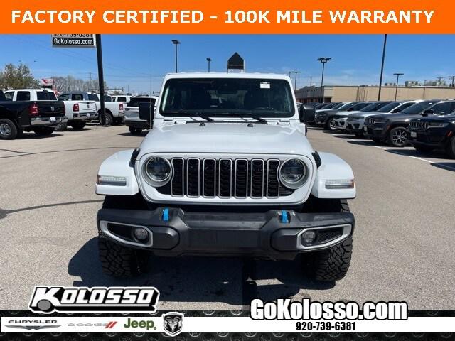 2024 Jeep Wrangler 4xe Sahara 4xe