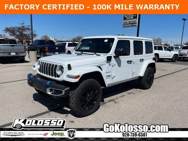 2024 Jeep Wrangler 4xe Sahara 4xe
