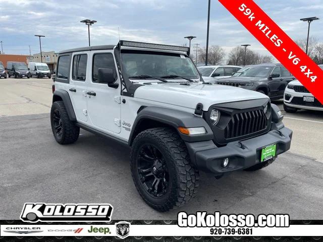 2018 Jeep Wrangler Unlimited Sport S 4x4