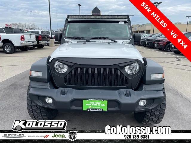 2018 Jeep Wrangler Unlimited Sport S 4x4