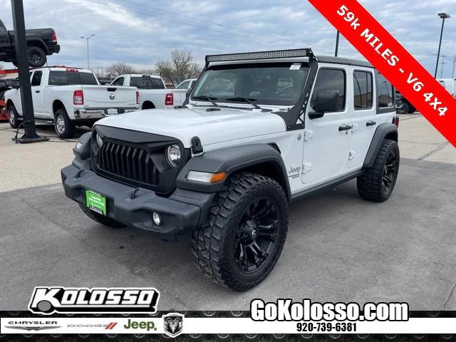 2018 Jeep Wrangler Unlimited Sport S 4x4
