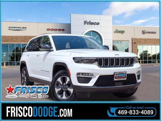 2024 Jeep Grand Cherokee 4xe 4xe