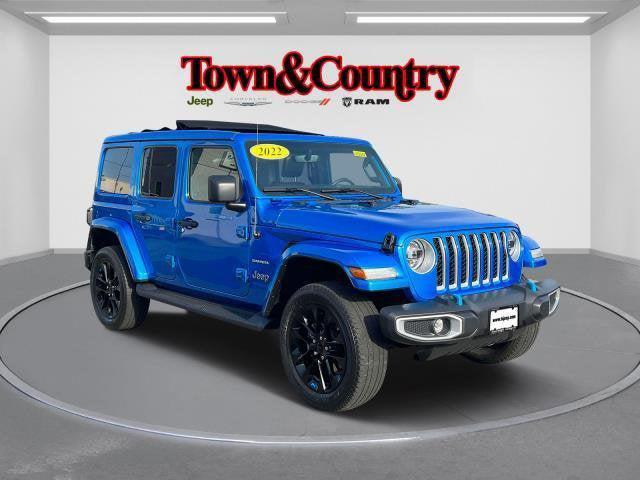 2022 Jeep Wrangler 4xe Unlimited Sahara 4x4