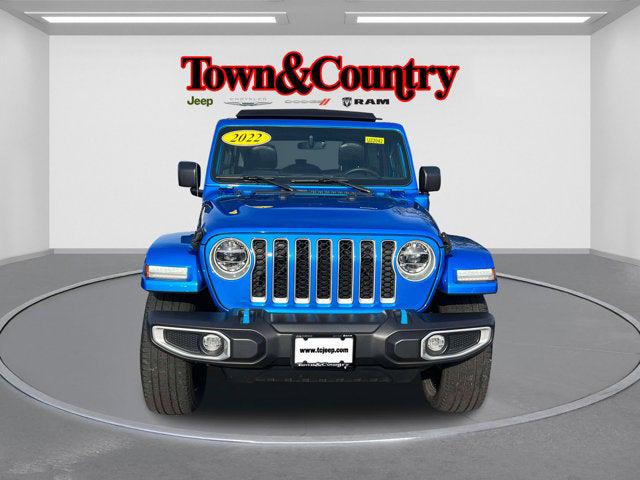 2022 Jeep Wrangler 4xe Unlimited Sahara 4x4