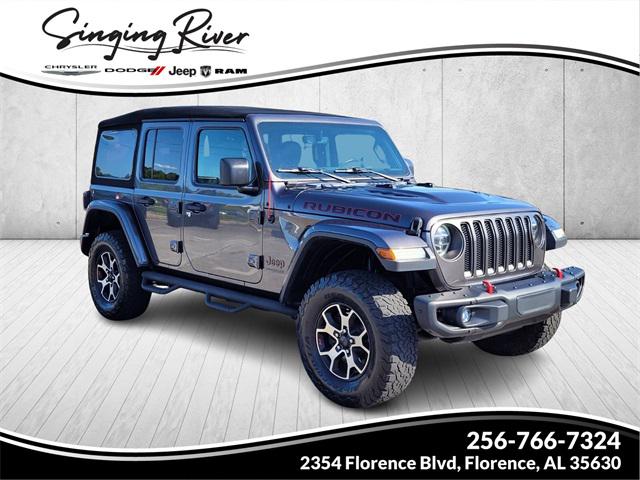 2019 Jeep Wrangler Unlimited Rubicon 4x4