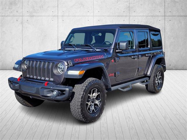 2019 Jeep Wrangler Unlimited Rubicon 4x4