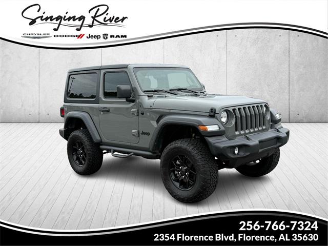 2021 Jeep Wrangler Sport S 4X4
