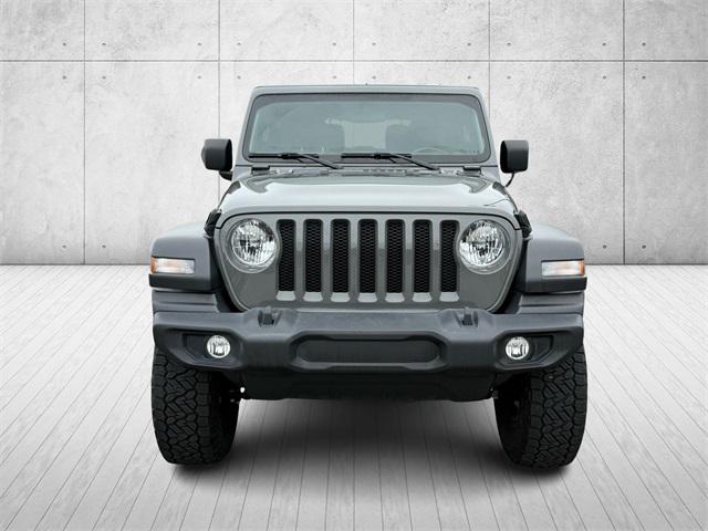 2021 Jeep Wrangler Sport S 4X4