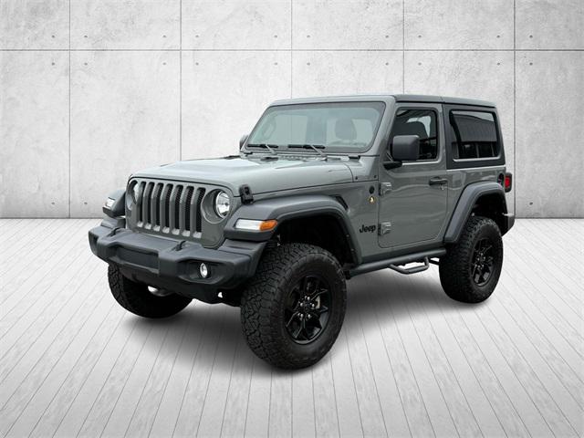 2021 Jeep Wrangler Sport S 4X4