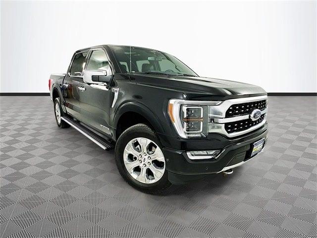 2022 Ford F-150 Platinum