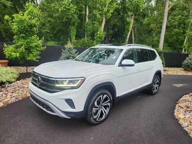 2021 Volkswagen Atlas 3.6L V6 SEL Premium 2021 Volkswagen Atlas 3.6L V6 SEL Premium