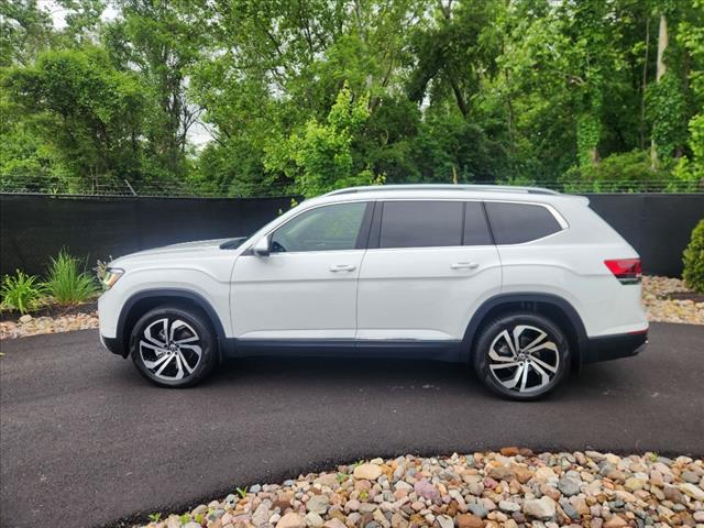 2021 Volkswagen Atlas 3.6L V6 SEL Premium 2021 Volkswagen Atlas 3.6L V6 SEL Premium
