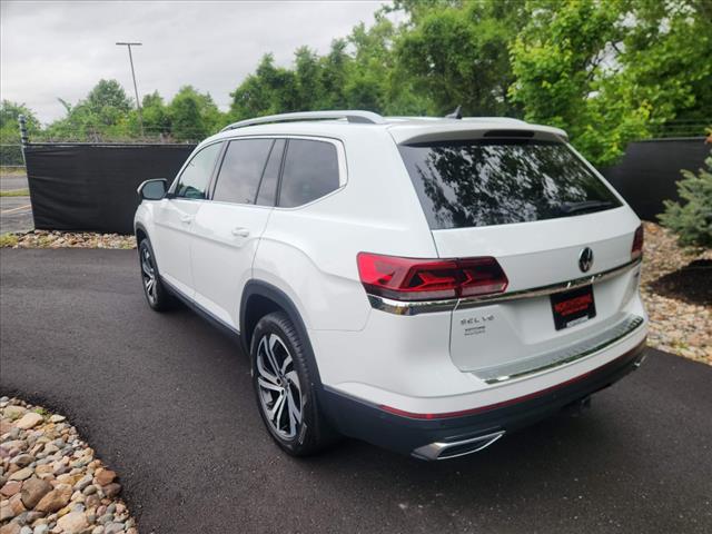 2021 Volkswagen Atlas 3.6L V6 SEL Premium 2021 Volkswagen Atlas 3.6L V6 SEL Premium