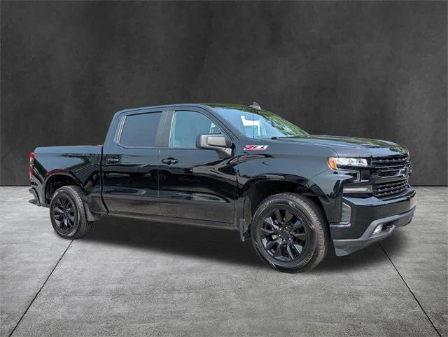2020 Chevrolet Silverado 1500 4WD Crew Cab Short Bed RST