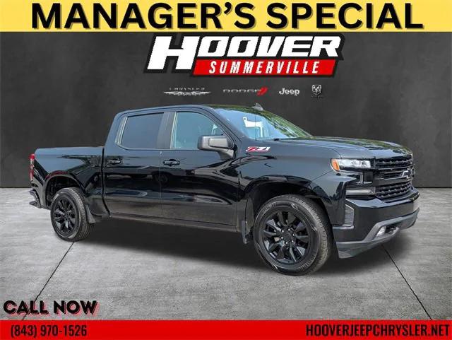 2020 Chevrolet Silverado 1500 4WD Crew Cab Short Bed RST