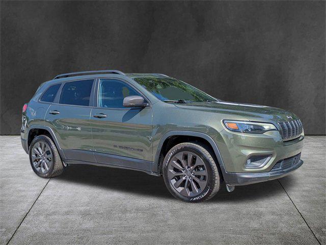 2021 Jeep Cherokee 80th Anniversary 4X4