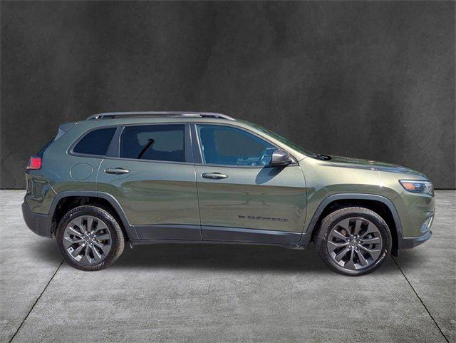 2021 Jeep Cherokee 80th Anniversary 4X4