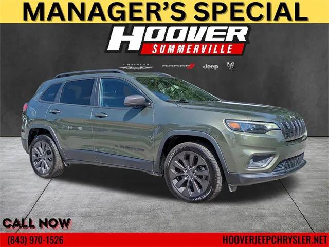 2021 Jeep Cherokee 80th Anniversary 4X4