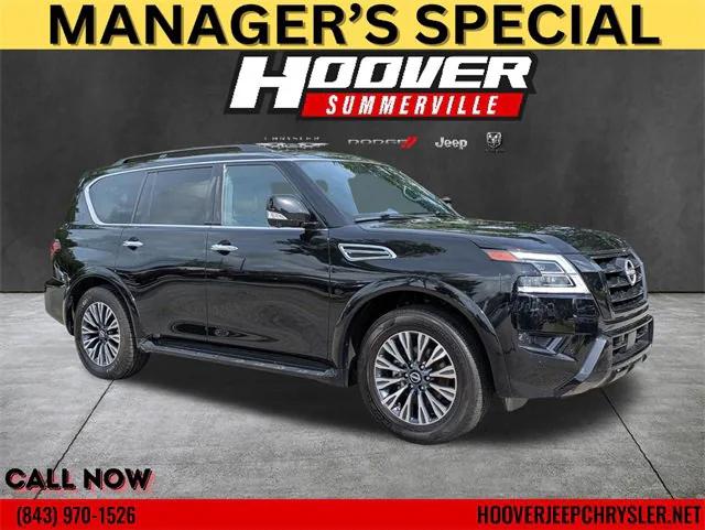 2023 Nissan Armada SL 2WD