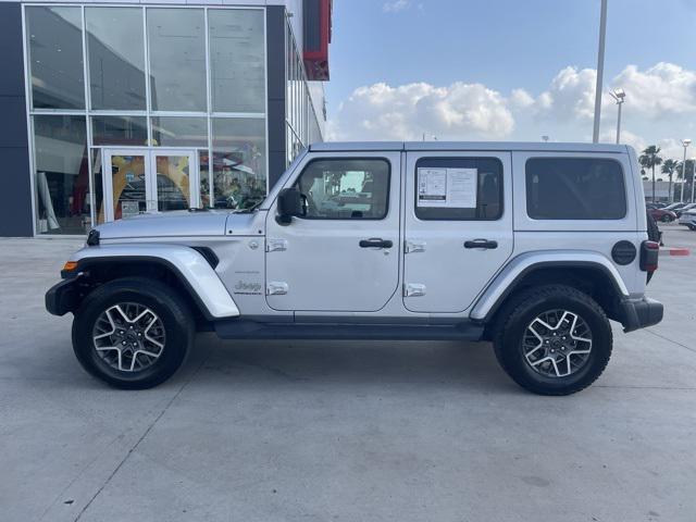 2024 Jeep Wrangler 4-Door Sahara 4x4