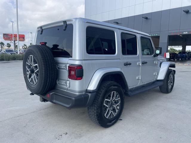 2024 Jeep Wrangler 4-Door Sahara 4x4