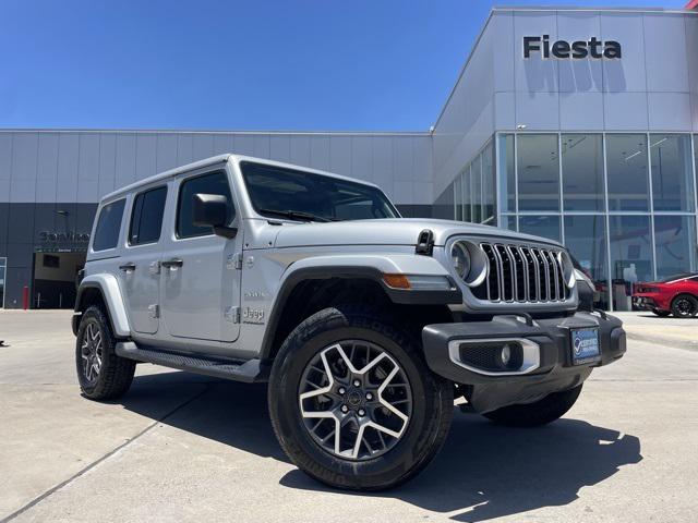 2024 Jeep Wrangler 4-Door Sahara 4x4