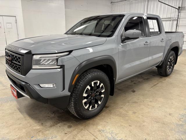 2024 Nissan Frontier Crew Cab PRO-X 4x2