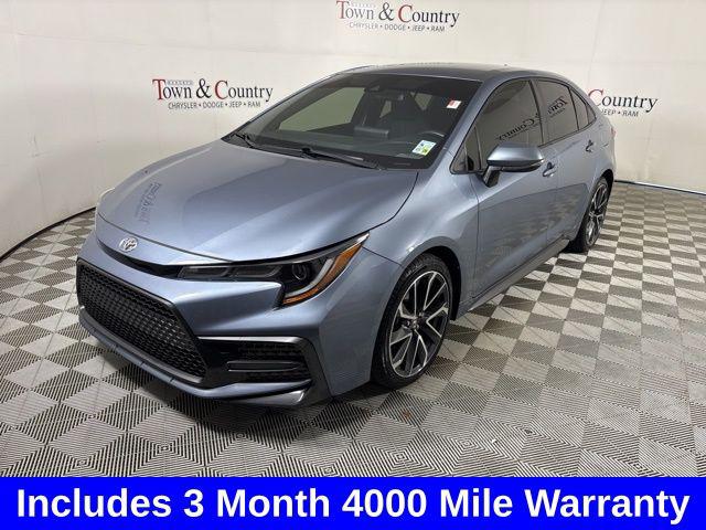 2022 Toyota Corolla SE