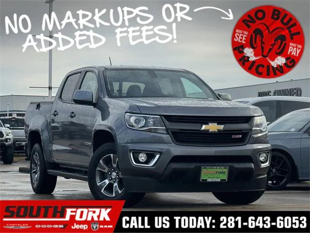 2020 Chevrolet Colorado 4WD Crew Cab Short Box Z71