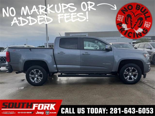 2020 Chevrolet Colorado 4WD Crew Cab Short Box Z71