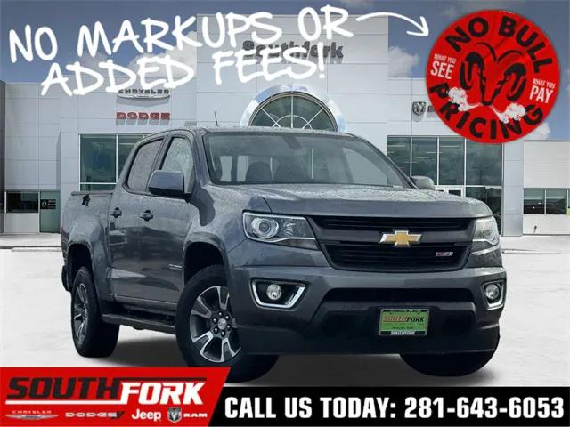 2020 Chevrolet Colorado 4WD Crew Cab Short Box Z71