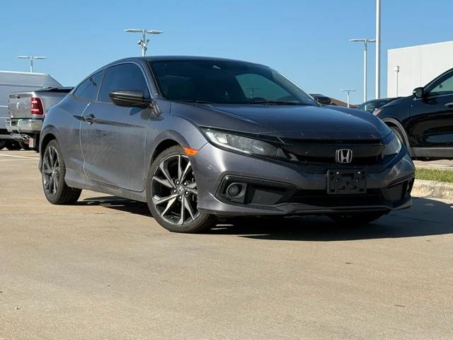 2020 Honda Civic Sport Coupe