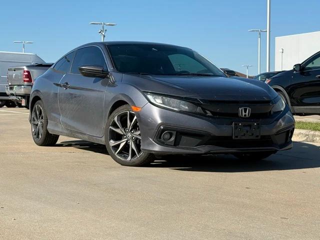 2020 Honda Civic Sport Coupe
