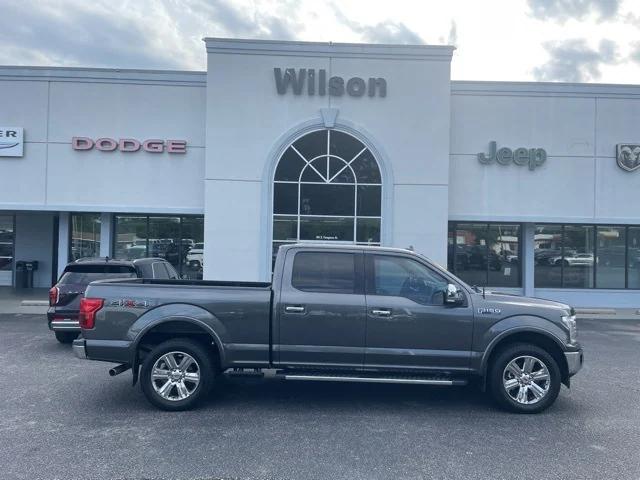 2018 Ford F-150 LARIAT