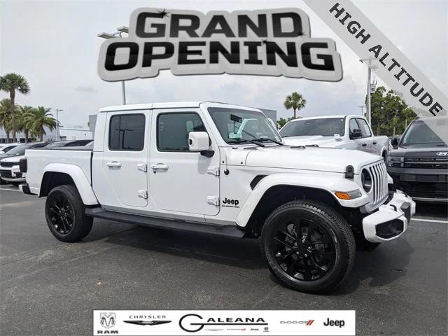 2021 Jeep Gladiator High Altitude 4X4