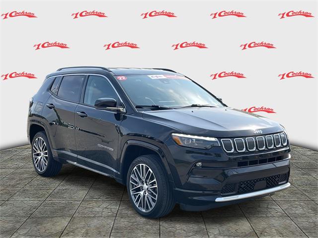 2022 Jeep Compass Limited 4x4