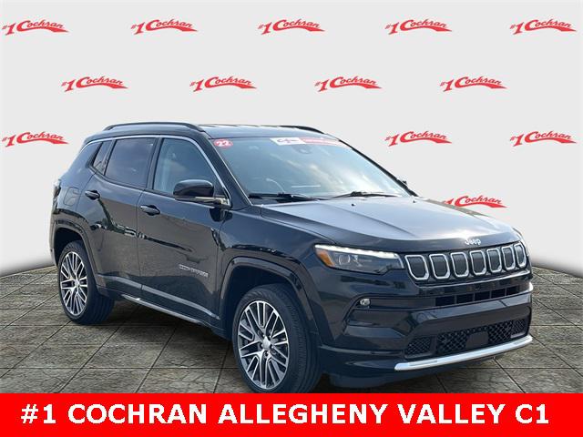 2022 Jeep Compass Limited 4x4