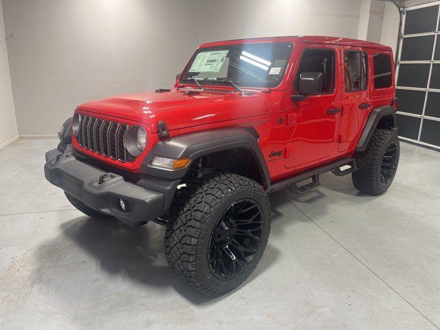 2025 Jeep Wrangler WRANGLER 4-DOOR SPORT S 2025 Jeep Wrangler WRANGLER 4-DOOR SPORT S