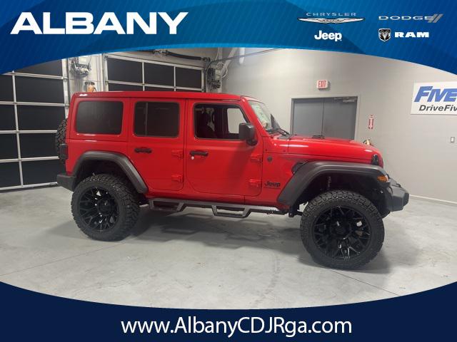 2025 Jeep Wrangler WRANGLER 4-DOOR SPORT S 2025 Jeep Wrangler WRANGLER 4-DOOR SPORT S