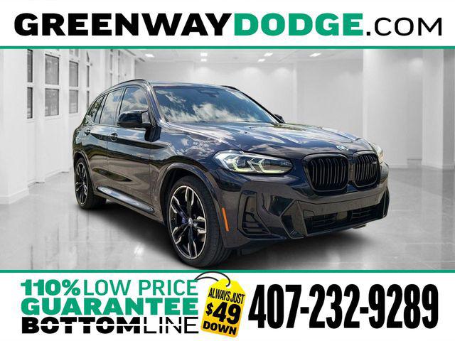 2022 BMW X3 M40i